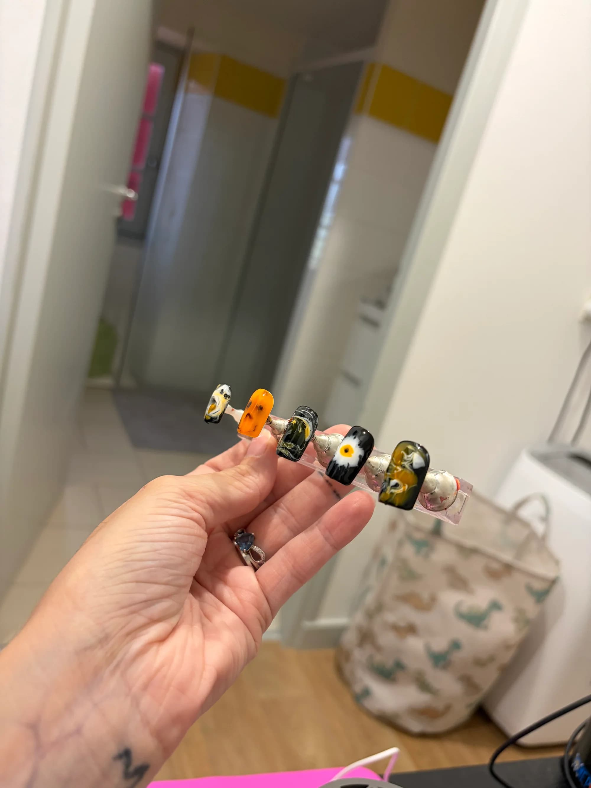 🖤 Mystic Halloween – Press-on Nails 🖤 — photo 2